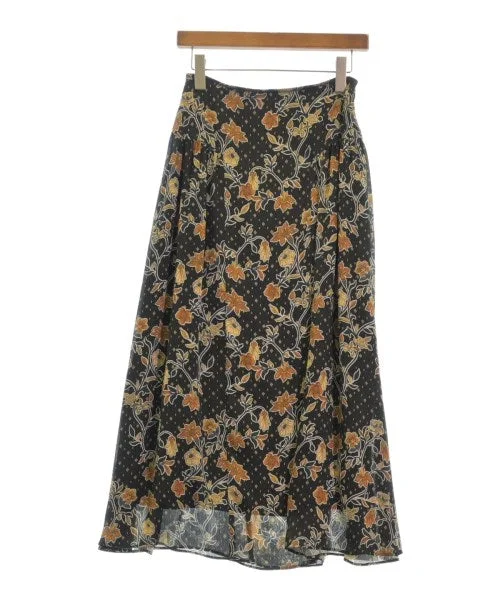 IENA Long/Maxi length skirts wool skirt sturdy