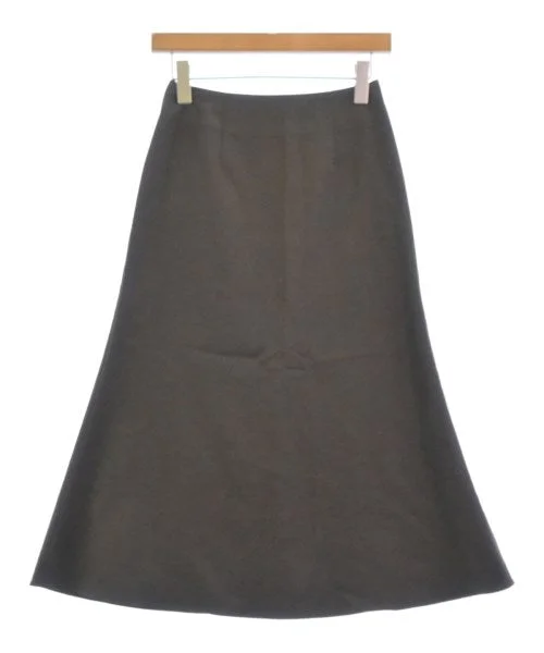 Spick and Span Long/Maxi length skirts leather skirt sleek