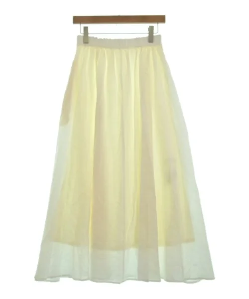 Spick and Span Long/Maxi length skirts pleated skirt texture