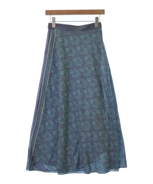 Spick and Span Long/Maxi length skirts flowy skirt hem