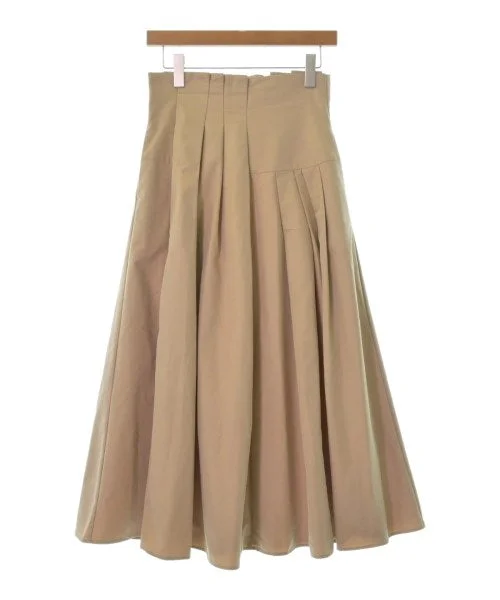 Mila Owen Long/Maxi length skirts leather skirt durable