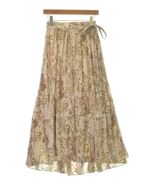 Mila Owen Long/Maxi length skirts wrap skirt elegant