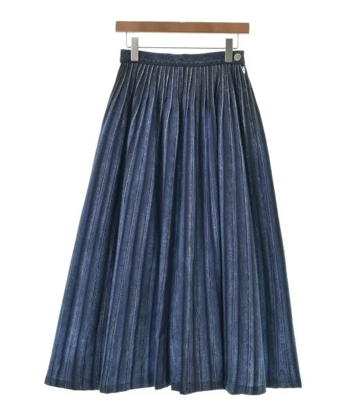 Jiyuku Long/Maxi length skirts cashmere skirt rich