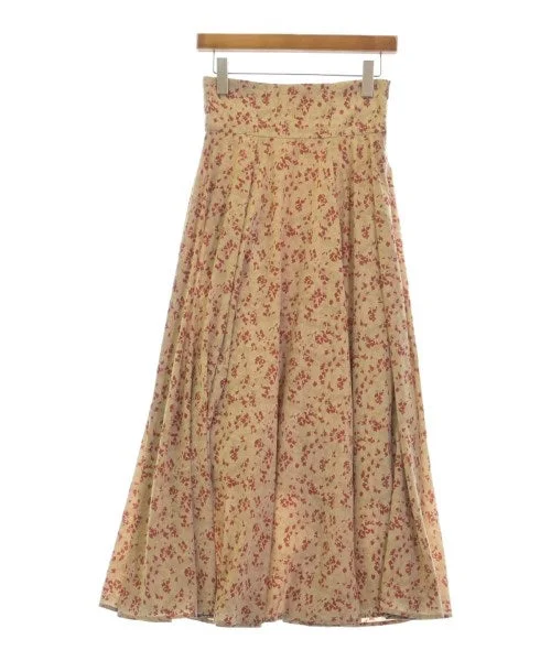 CLANE Long/Maxi length skirts linen skirt airy