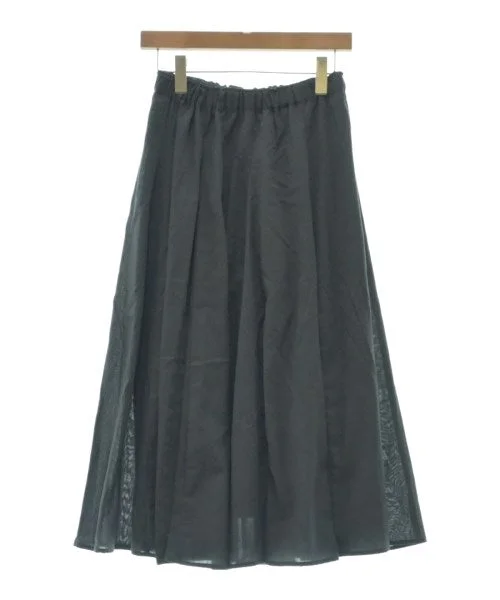 Dessin Long/Maxi length skirts ribbed skirt waist