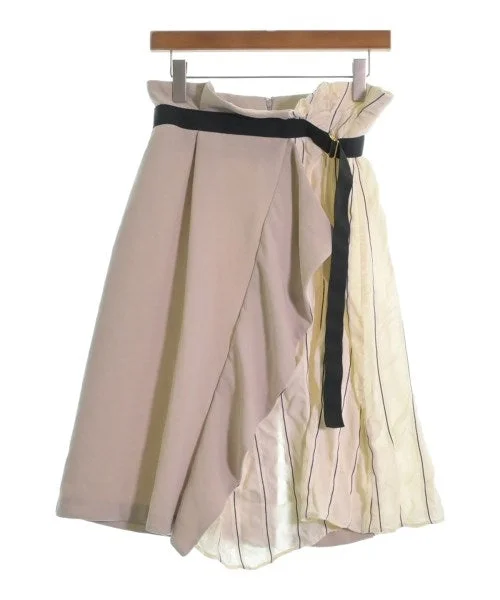 STUDIOUS Long/Maxi length skirts linen skirt breathable