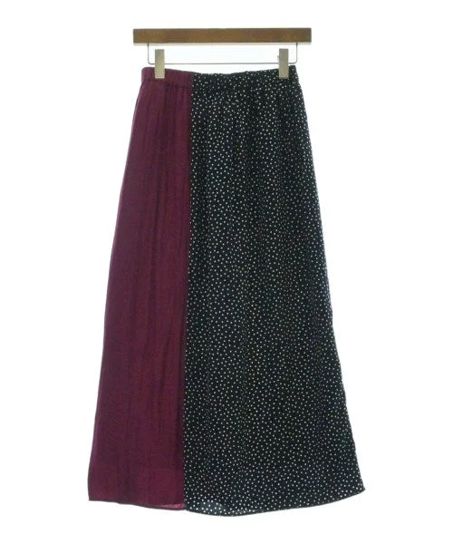 MARECHAL TERRE Long/Maxi length skirts velvet skirt sumptuous