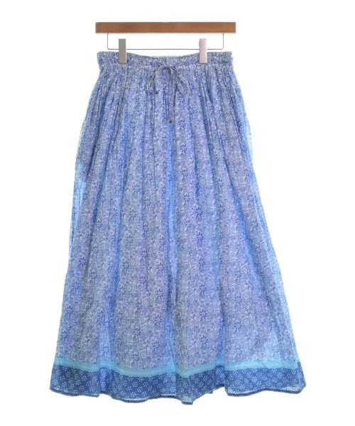 SOIL Long/Maxi length skirts silk skirt elegant