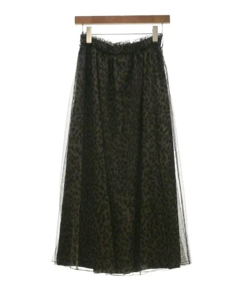 malla Long/Maxi length skirts linen skirt light