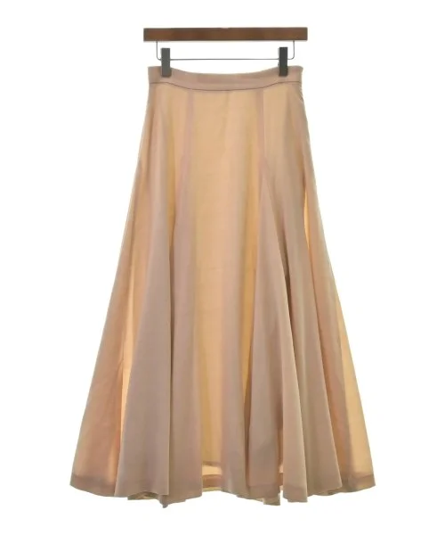 ebure Long/Maxi length skirts satin skirt smooth