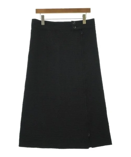 YOHJI YAMAMOTO +NOIR Long/Maxi length skirts low waist skirt