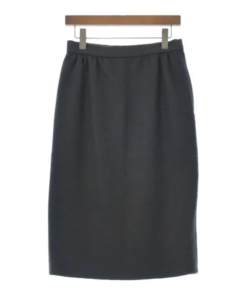 GIVENCHY Long/Maxi length skirts leather skirt sleek