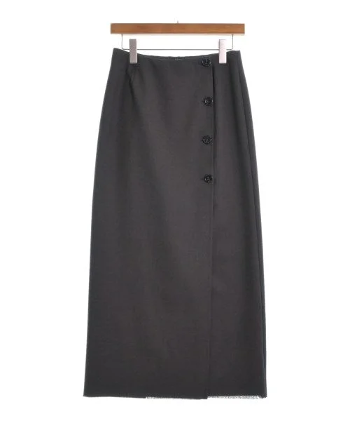 RAF SIMONS Long/Maxi length skirts button skirt front