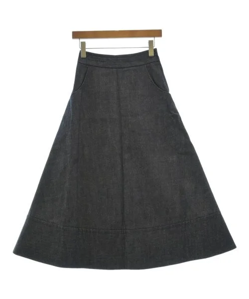 J&M DAVIDSON Long/Maxi length skirts denim skirt trendy