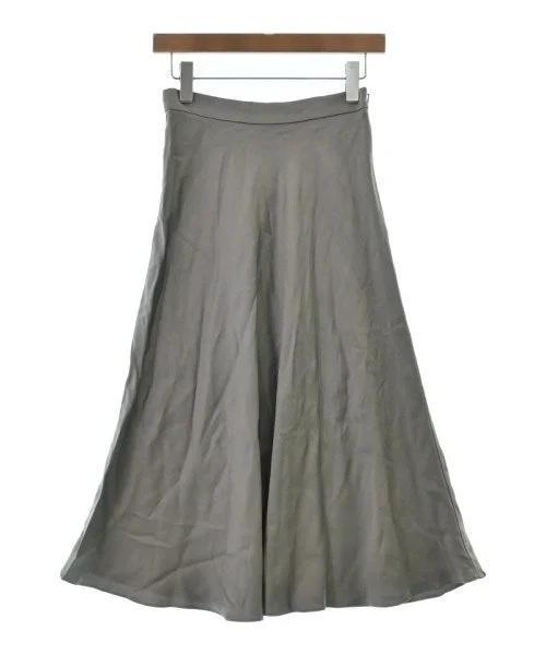 Max Mara STUDIO Long/Maxi length skirts wool skirt breathable