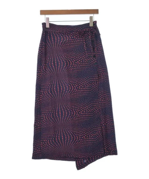 nice things Long/Maxi length skirts asymmetrical skirt cut