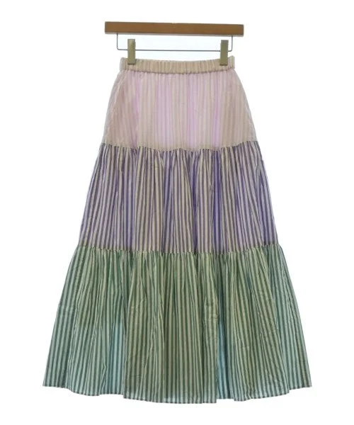 SEVEN TEN by MIHO KAWAHITO Long/Maxi length skirts denim skirt durable