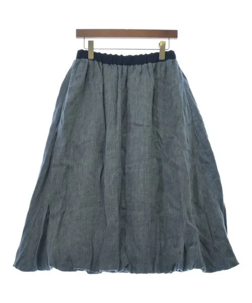 TUTIE. Long/Maxi length skirts denim skirt fashionable