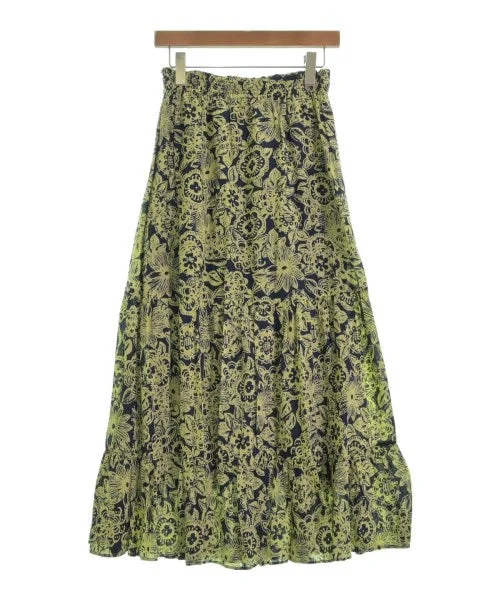 KALANCHOE Long/Maxi length skirts velvet skirt sumptuous