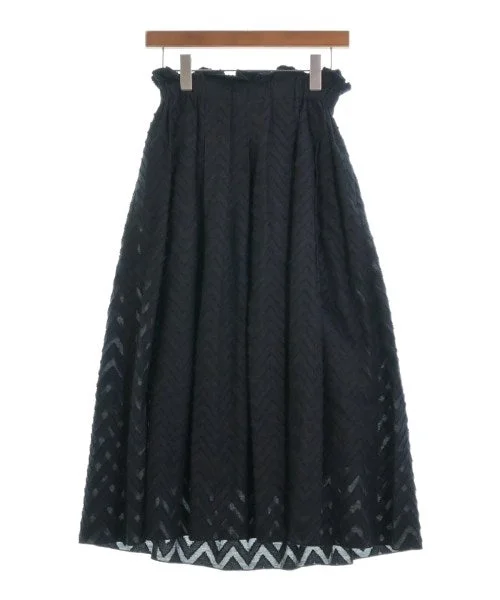 SHIPS Primary Navy Label Long/Maxi length skirts lace skirt intricate