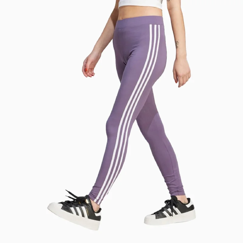 Women's Adicolor Classics 3 Stripes 7/8 Leggings Comfortable Plus Size Leggings