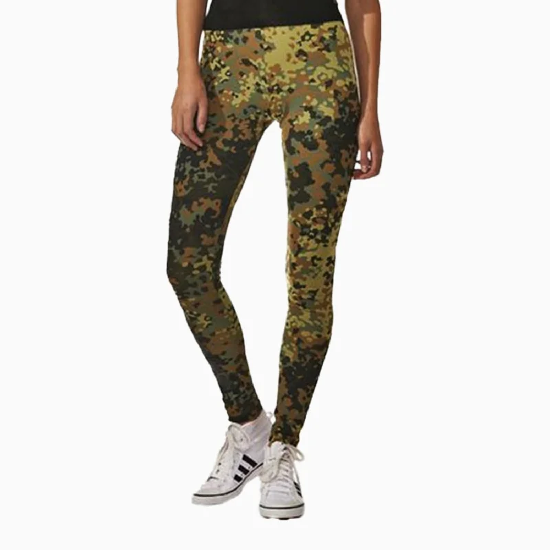 Women's Camo 7/8 Legging Comfortable Plus Size Leggings