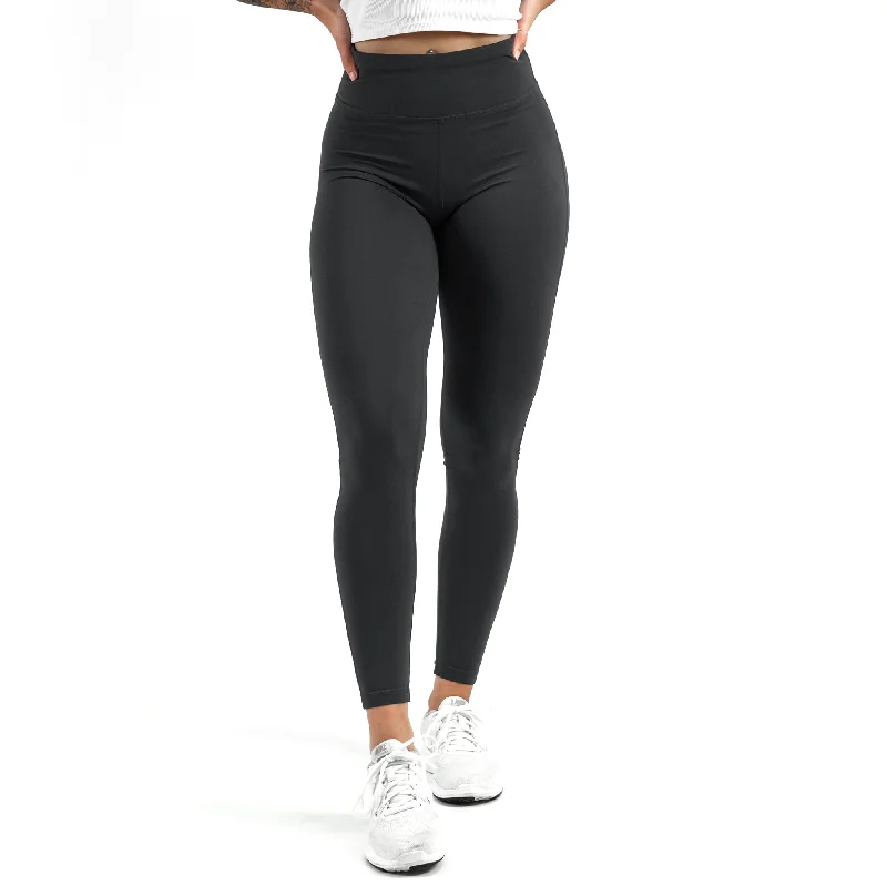 Air-Lite Leggings - Black Comfortable Power Mesh Leggings