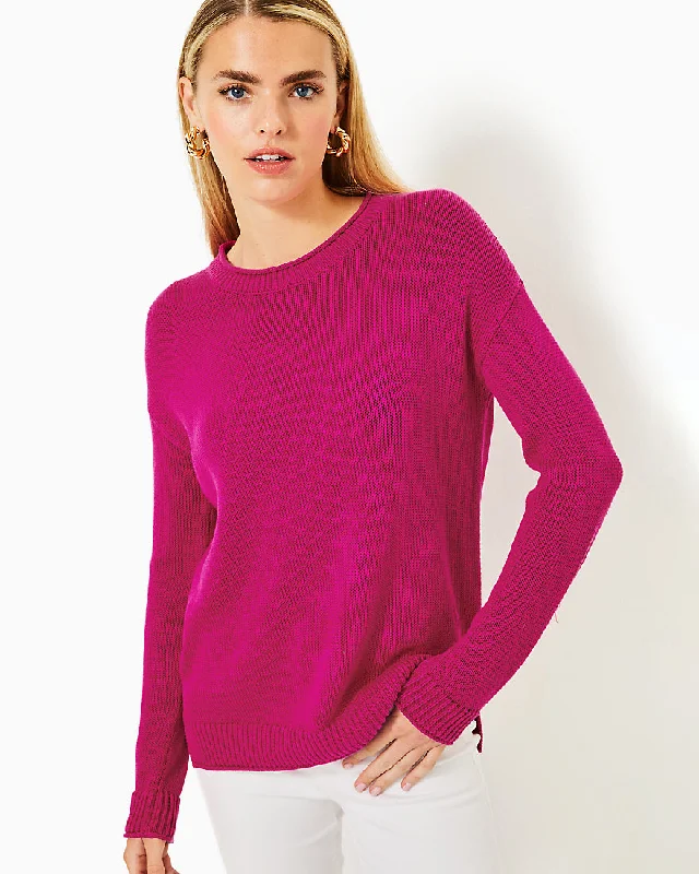 Bayport Sweater Cashmere Blend Cotton Blend Poly Blend