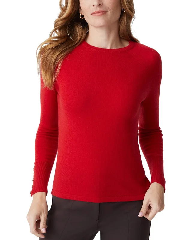 J.Mclaughlin Theia Cashmere Sweater Sweater Knitwear Pullover