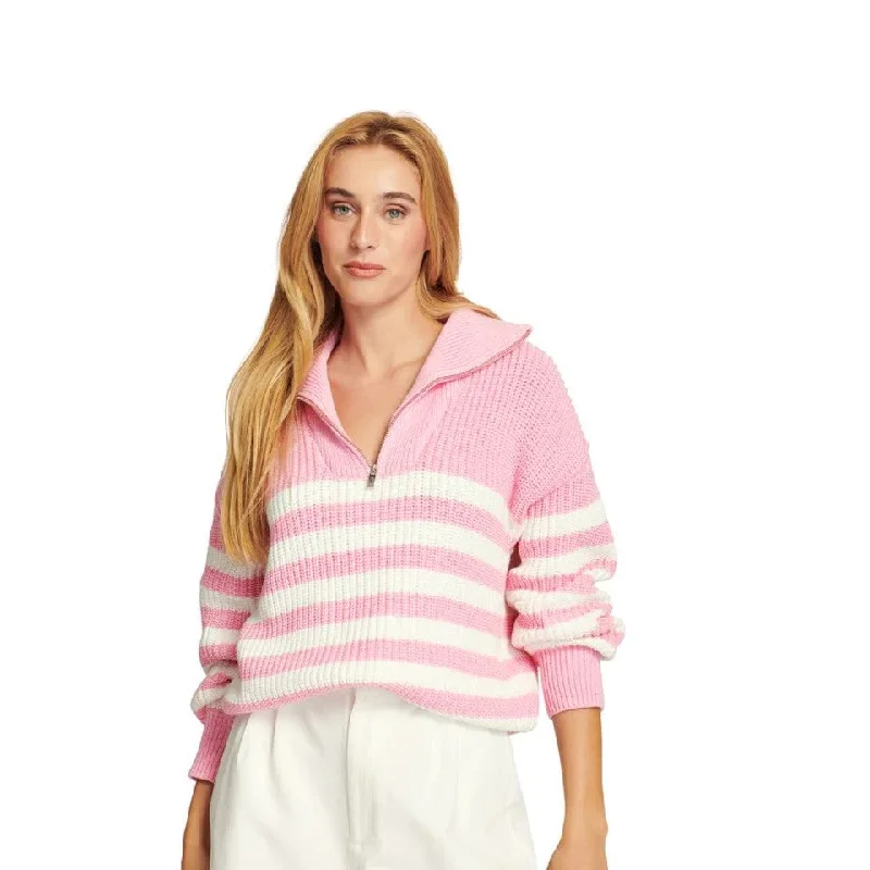 Chanel Sweater (Candy Floss) Polka Dot Checkered Tartan