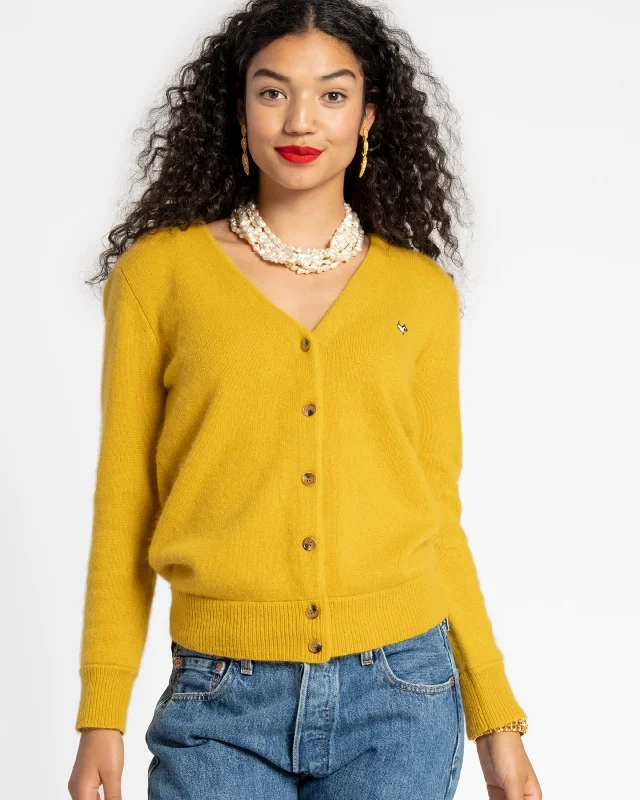 Collegiate Sweater Light Mustard Rayon Fabric Velvet Fabric Corduroy Fabric