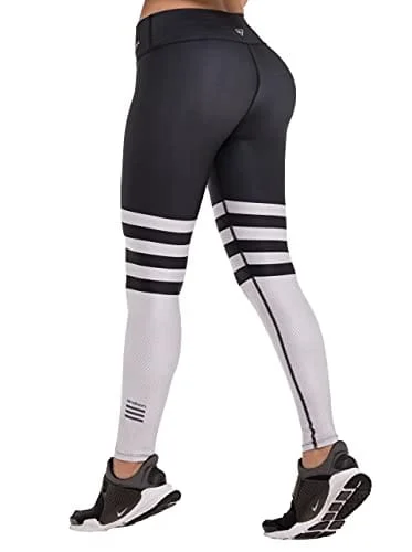 Drakon Leggings Women´s Activewear Workout Pants Printed Compression Pants Yoga Tights Chic Velvet Soft Leggings