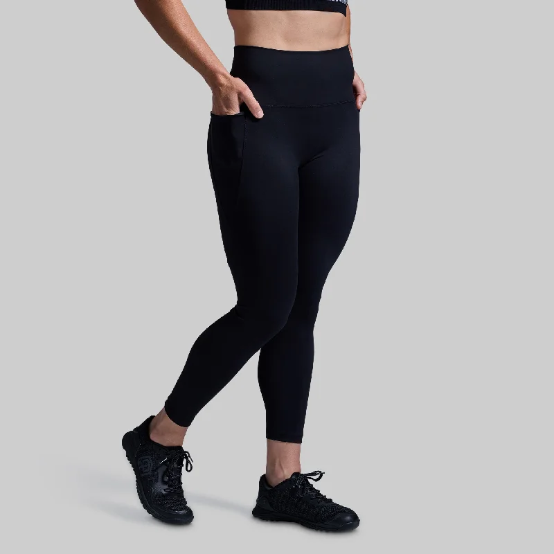 Eccentric Legging (Black) Fashionable Quick-Dry Yoga Pants