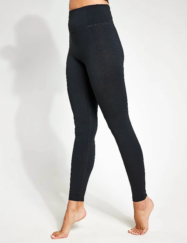 ReSet Lounge Legging - Black Comfortable Leggings with Pockets