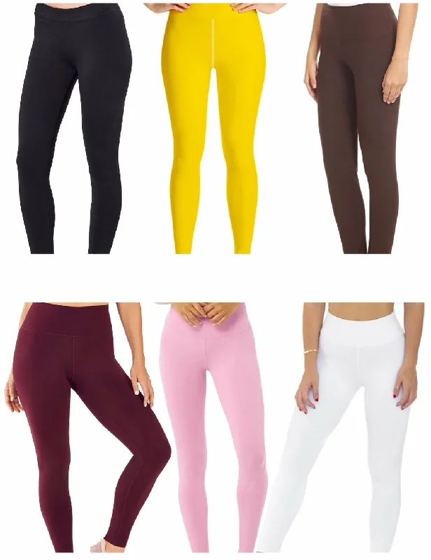 Ladies Leggings (96/Case) Elegant Casual Fit Leggings