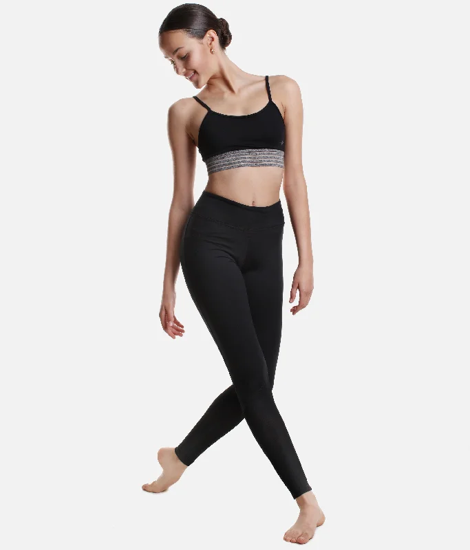 Matrix Dance Leggings - 3625 Fashionable Moisture-Wicking Leggings