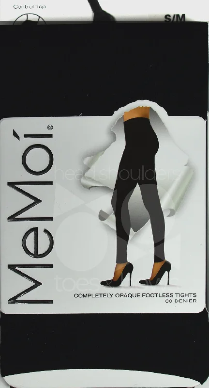 Memoi Ladies Footless Leggings MO-343 Trendy Minimalist Leggings