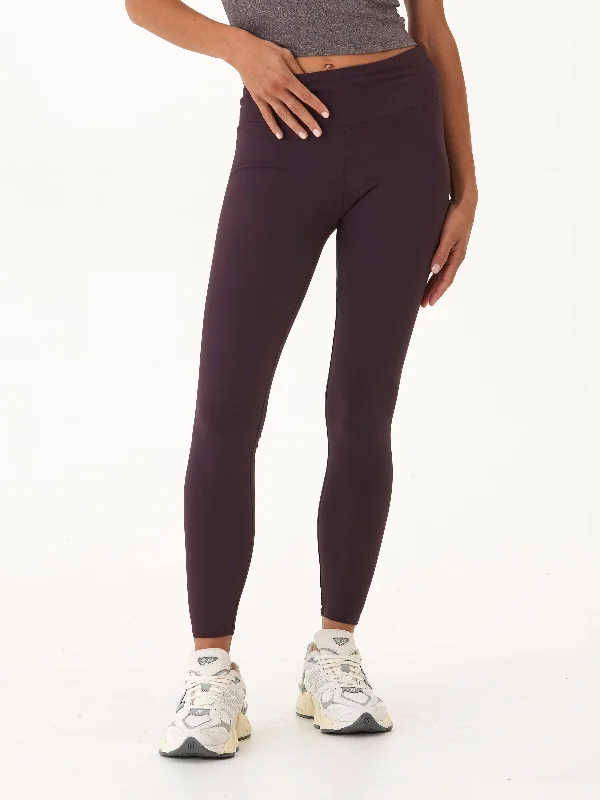 Monica Mid Rise Full Length Legging 26" Trendy Fitness Leggings