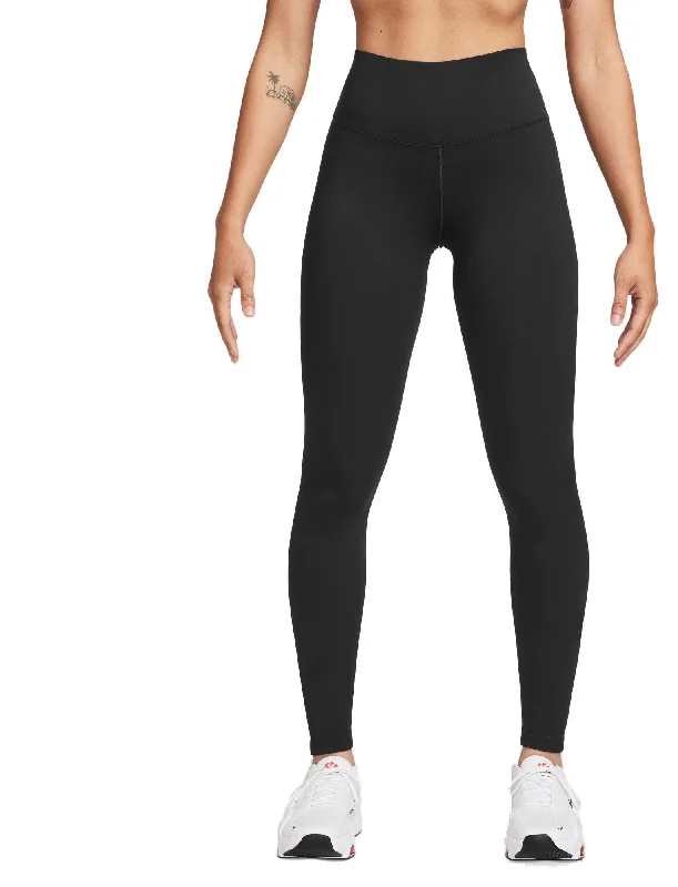 One Womens High-Waisted Full-Length Leggings Fashionable Moisture-Wicking Leggings