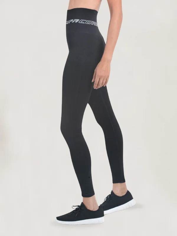 Patented Olivia Bestseller for Sports Performance and Recovery / Postpartum Compression Leggings Fashionable Solid Color Tights