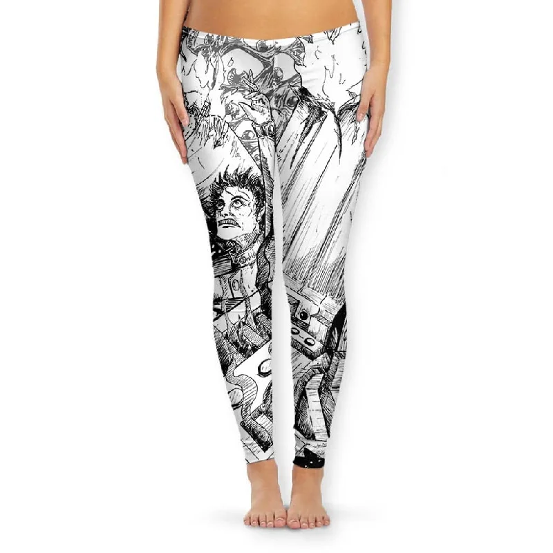 Space is an Ocean Women's Leggings Fashionable Printed Leggings