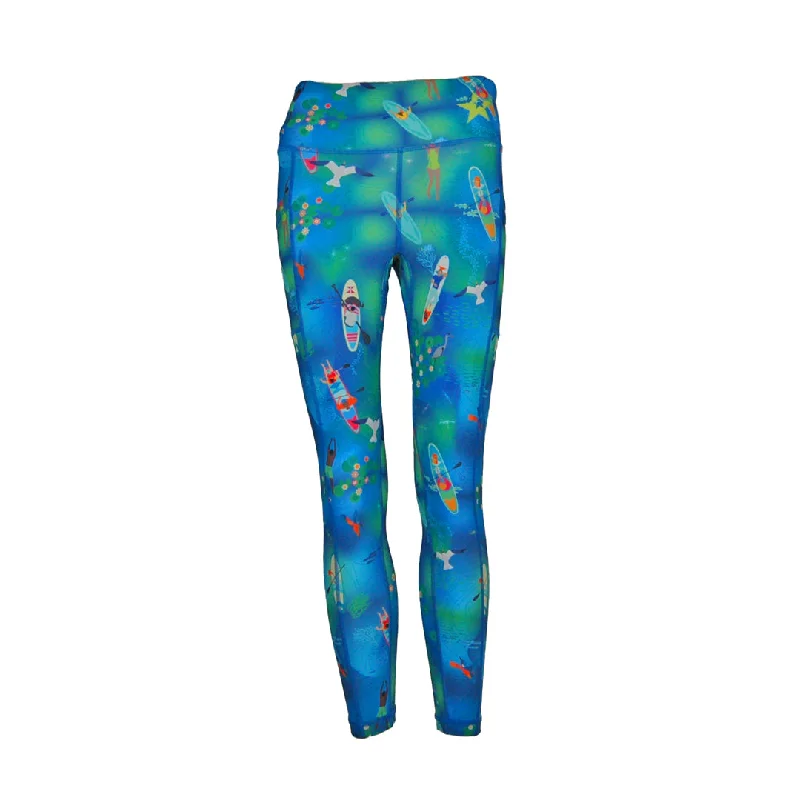 Unisex Leggings | SUP-er Day Comfortable Athletic Tights