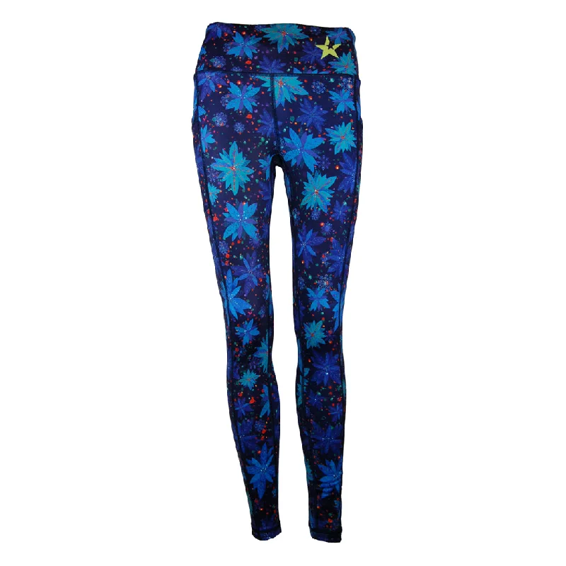 Unisex Leggings | Winters Night Stylish Lightweight Leggings