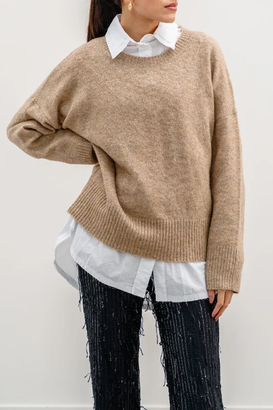 FINE KNIT SWEATER Slim Fit Regular Fit Oversized