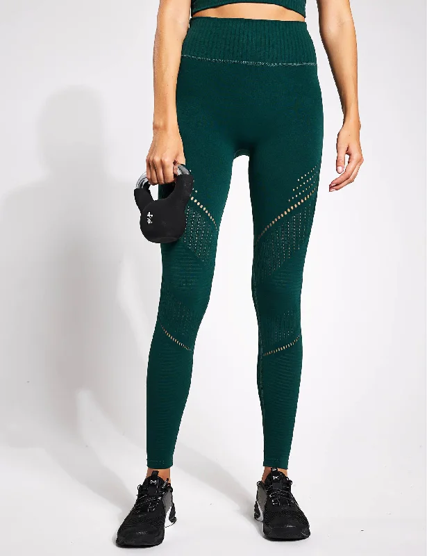 Full Circle Seamless Legging - Rainforest Stylish Yoga Leggings