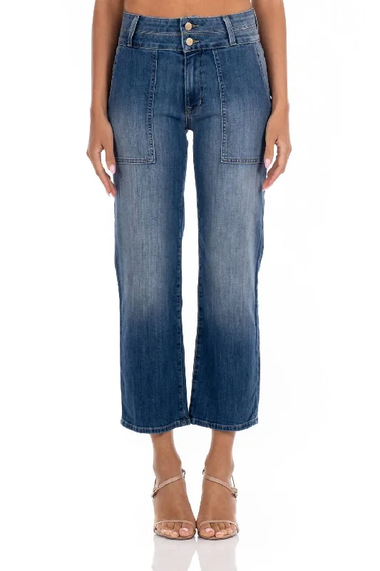 Brando Jeans In Siesta Comfortable Stretch Denim Jeans