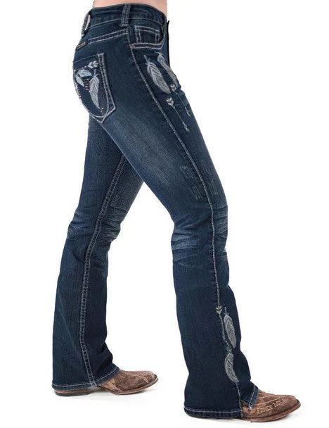 Cowgirl Tuff Fly 2 Jeans Fashionable Bootcut Jeans