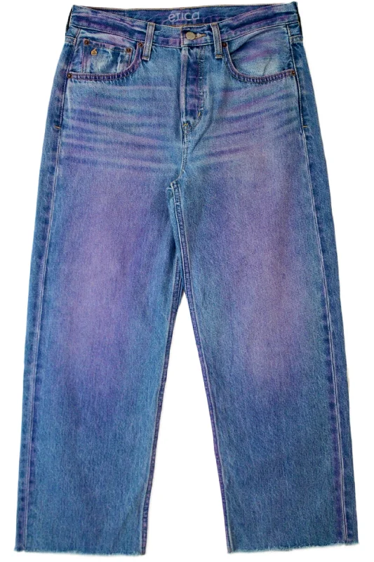 Etica - Pink Wash Jeans Chic Faded Blue Jeans