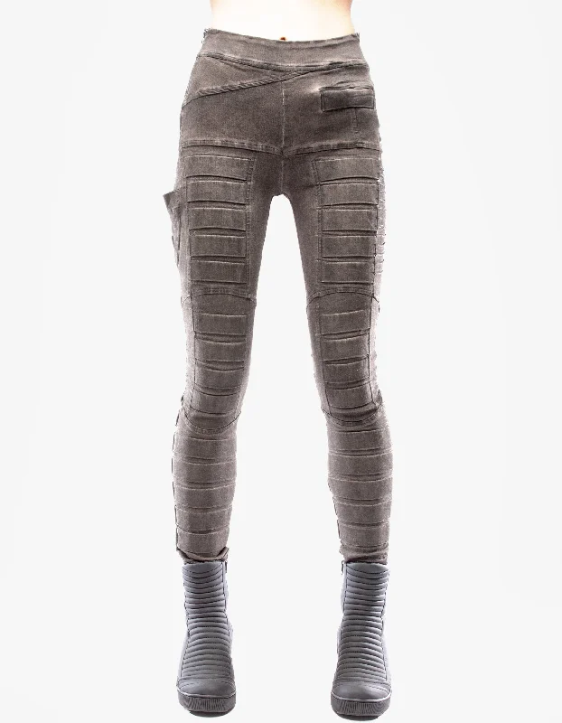 JEANS LEGGINGS FOSSIL Elegant High-Waisted Flared Jeans