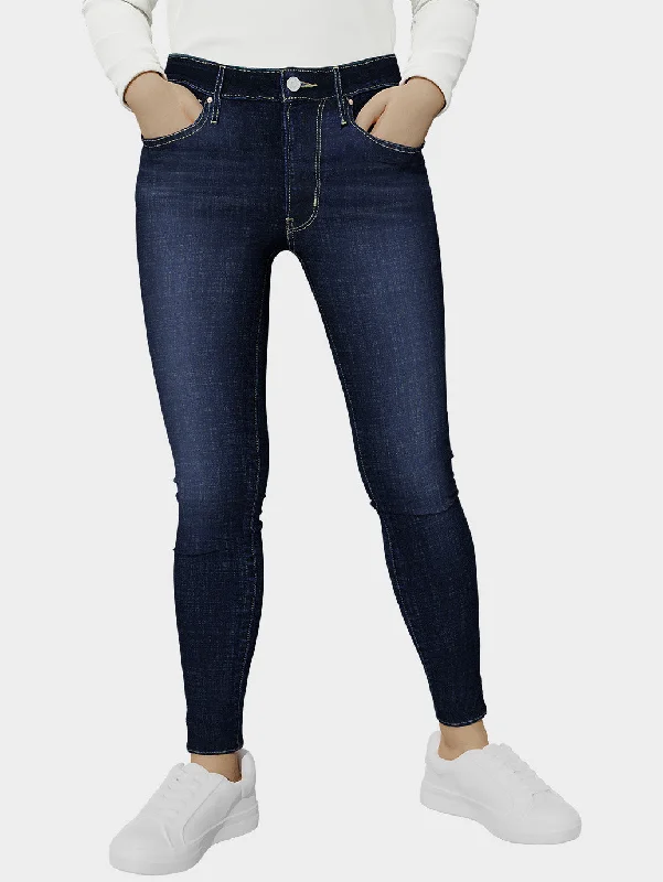 Women's Mid Rise 711 Skinny Fit Jeans Cozy Tencel Blend Denim Jeans